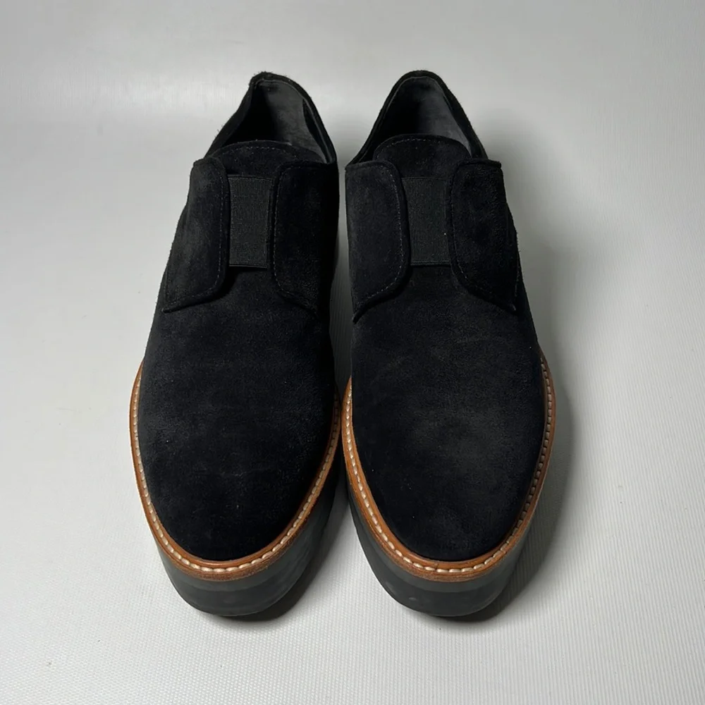 Vince Suede Flatform Oxfords - sz 7